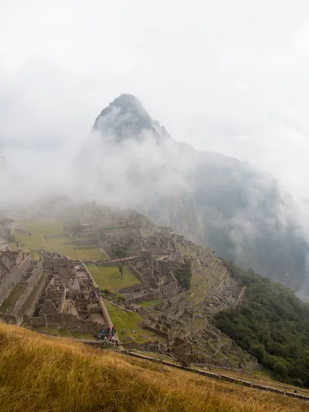 Machu Picchu dans la région de Cusco au Pérou — Photo