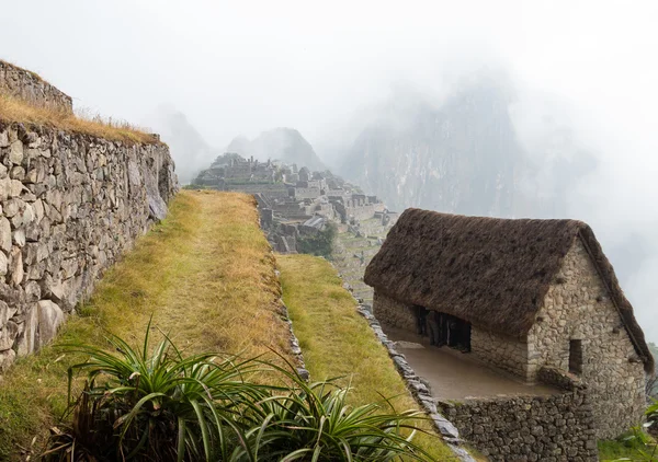 Machu picchu i regionen cusco Peru — Stockfoto