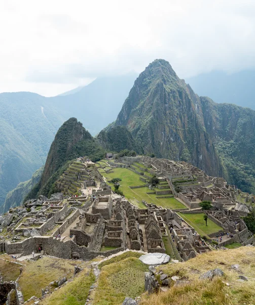 Мачу-Пикчу в регионе Куско Перу — стоковое фото