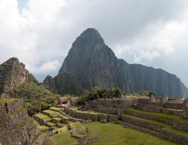 Machu Picchu en la región del Cusco en Perú — Foto de Stock