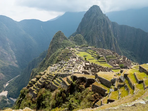 Cusco bölgesinde Peru Machu picchu — Stok fotoğraf