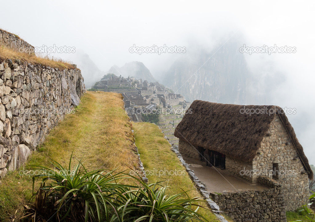 Machu Picchu in the Cusco region of Peru