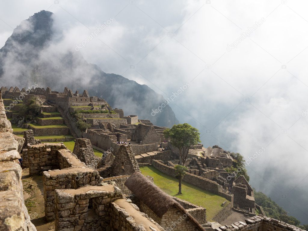 Machu Picchu in the Cusco region of Peru