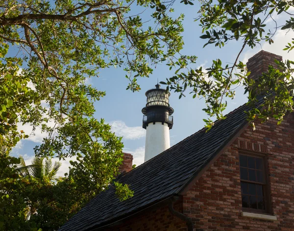 Yılında bill baggs Cape florida lighthouse — Stok fotoğraf