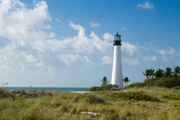 Faro del Cabo Florida en Bill Baggs — Foto de Stock