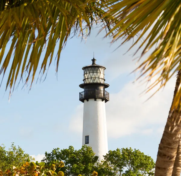佛罗里达海角灯塔在条例草案巴格斯 — 图库照片