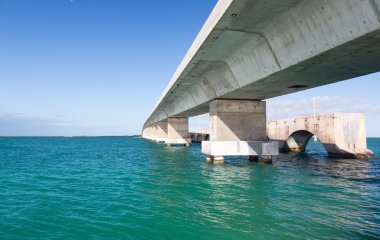 Florida keys Köprüsü ve miras iz