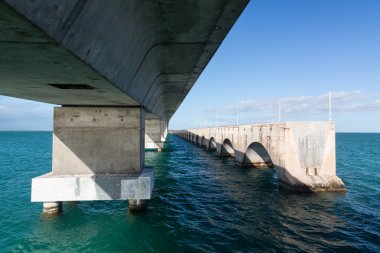 Florida keys Köprüsü ve miras iz
