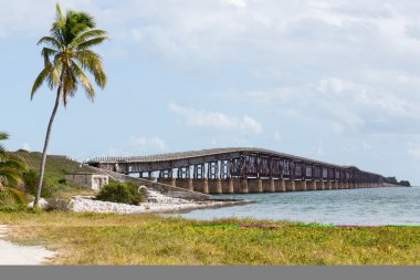 Florida keys demiryolu Köprüsü ve miras iz