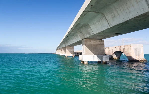 Florida Keys bridge and heritage trail — Stock Photo, Image