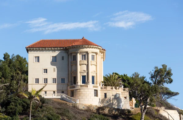 Moderne villa in malibu kalifornien — Stockfoto