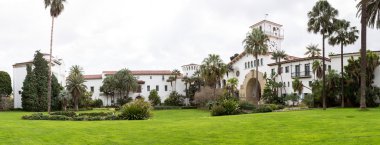 Dış santa barbara Adliye Kaliforniya