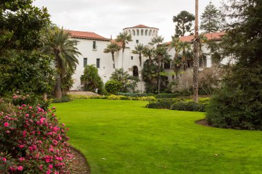 Dış santa barbara Adliye Kaliforniya