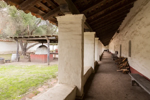 La Purisima Missione di concezione CA — Foto Stock