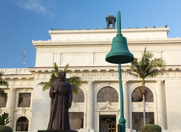 Ventura nebo san buenaventura radnice — Stock fotografie