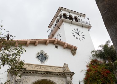 Dış santa barbara Adliye Kaliforniya
