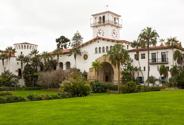 Exteriör santa barbara tingshuset Kalifornien — Stockfoto