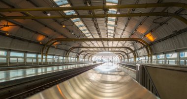 Roma fiumicino Havaalanı tren istasyonu