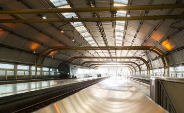 Roma fiumicino Havaalanı tren istasyonu