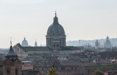 Roma manzarası doğru san carlo al corso