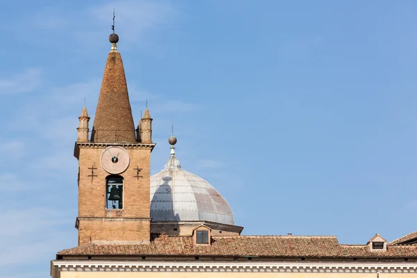 Santa Maria del Popolo church Rome — Stock Photo, Image