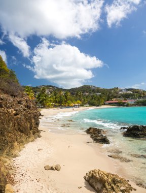 plaj sahnesi st thomas USVI