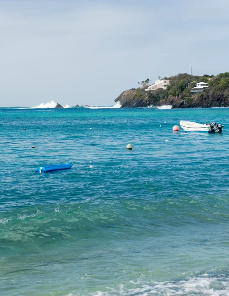 Hull Bay Beach scene St Thomas USVI — Stock Photo, Image