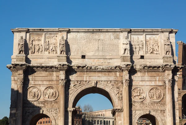 Arc de Constantin à Rome — Photo