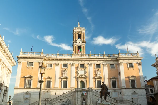 Comune di Roma town hall — Stock Photo, Image
