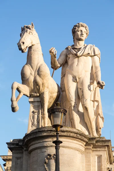 Італії di Roma ратуша — стокове фото