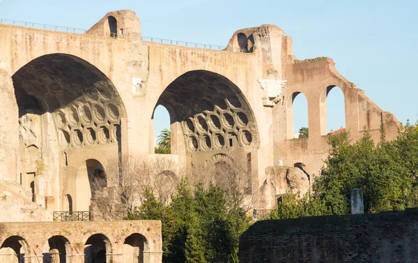 Weergave van details van het oude rome — Stockfoto