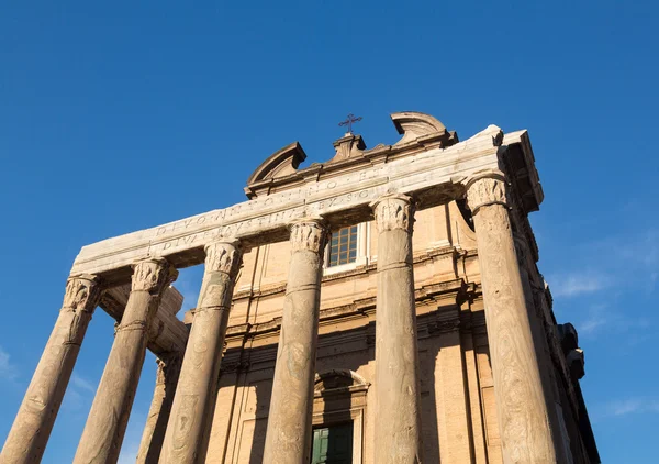 Vue des détails de la Rome antique — Photo