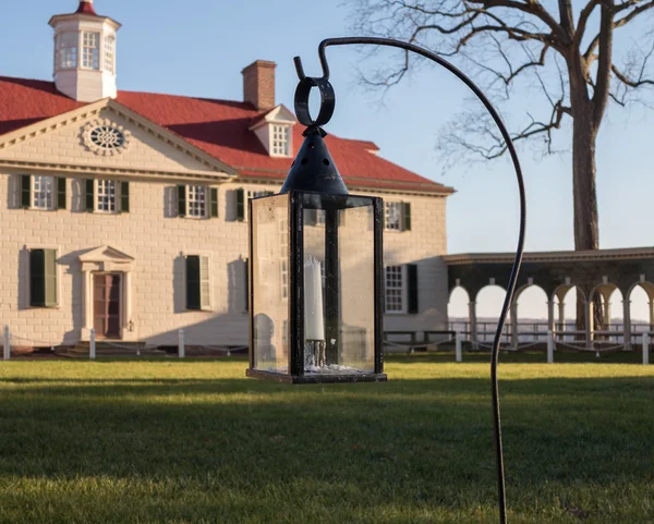 George Washington casa Mount Vernon — Foto Stock