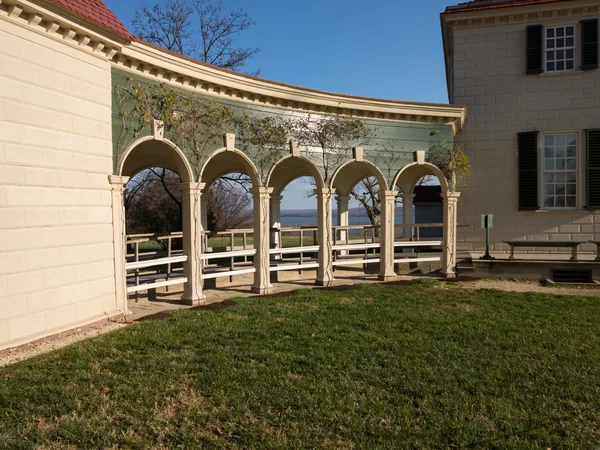 George Washington casa Mount Vernon — Foto Stock