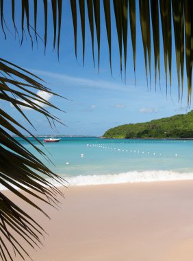 anse Marcel st Martin muhteşem plaj