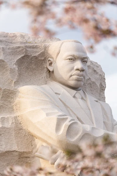 Martin luther king památník ve Washingtonu — Stock fotografie