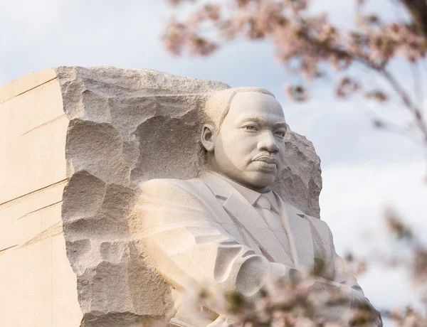 Monumento a Martin Luther King Washington DC — Foto de Stock