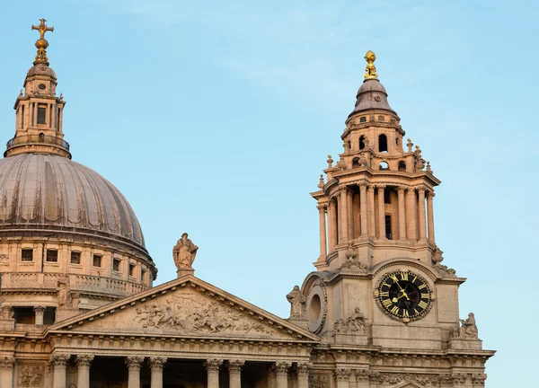 St pauls cathedral church Anglie Londýn — Stock fotografie