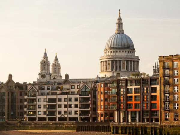 St pauls cathedral church Anglie Londýn — Stock fotografie