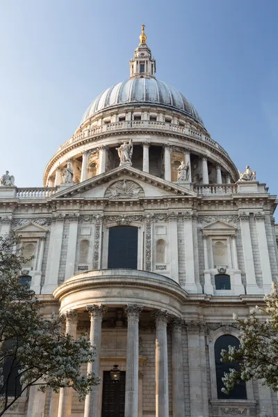 St 圣保罗大教堂教会英国伦敦 — 图库照片