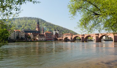 eski köprüye kasabayı heidelberg Almanya