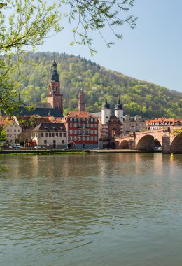 eski köprüye kasabayı heidelberg Almanya