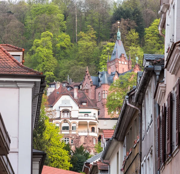 Régi város Heidelberg Németország — Stock Fotó