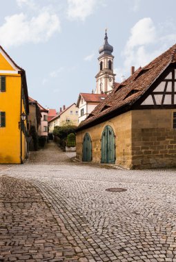 Kilise st oldu ya da johannes castell Almanya