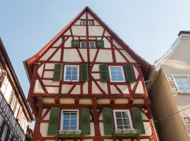 Güney Almanya mosbach antik kenti