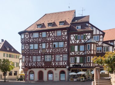 Güney Almanya mosbach antik kenti