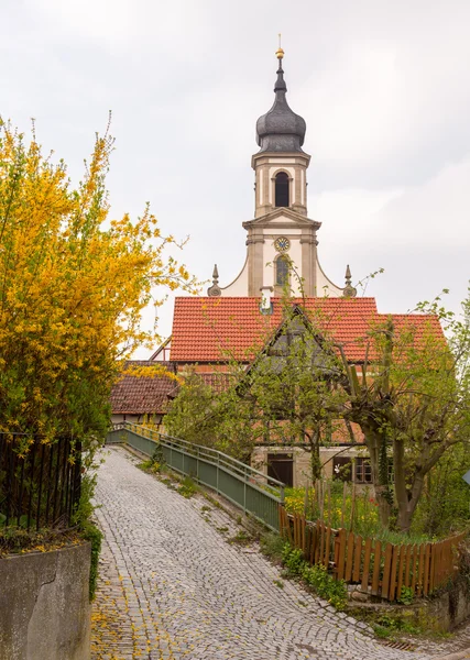 Εκκλησία Αγίου johannis ή johannes castell στοΓερμανία — Φωτογραφία Αρχείου