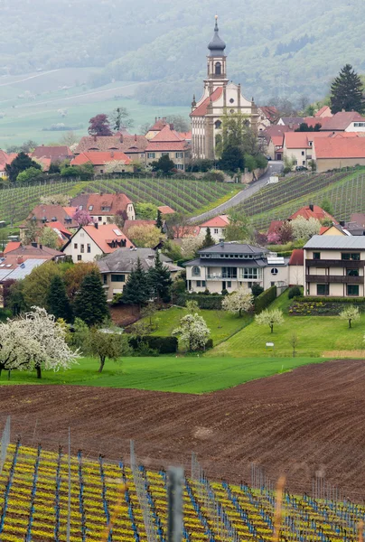 Chiesa St Johannis o Johannes in Castell Germania — Foto Stock