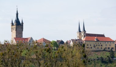 Skyline City Bad wimpfen Almanya