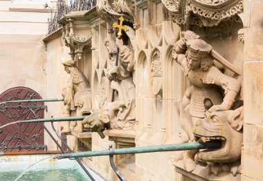 Çeşme schwabisch hall Almanya